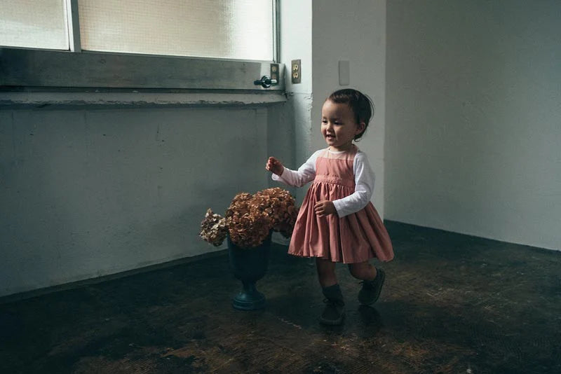 Dining Apron bouquet 2 peony餐飲玩樂防污圍裙