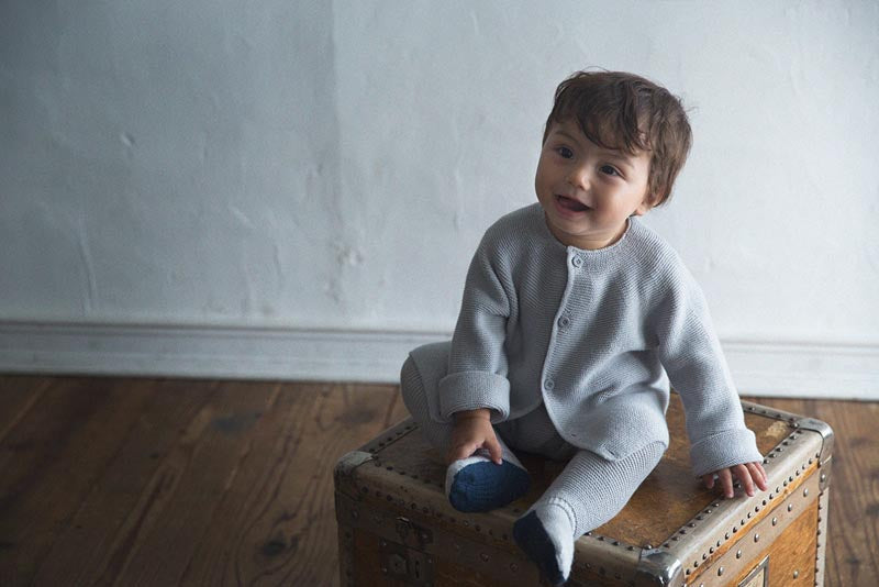 [0-4歲]cardigan 2 hakuji針織衫雙面穿買一件等於兩件！長期主義者必入！