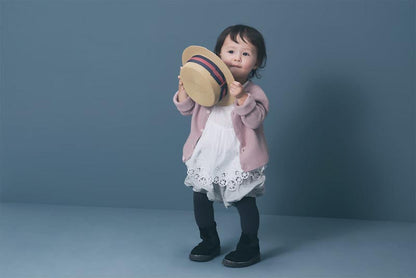 [0-4歲]cardigan 4 sakura針織衫長期主義者必入！