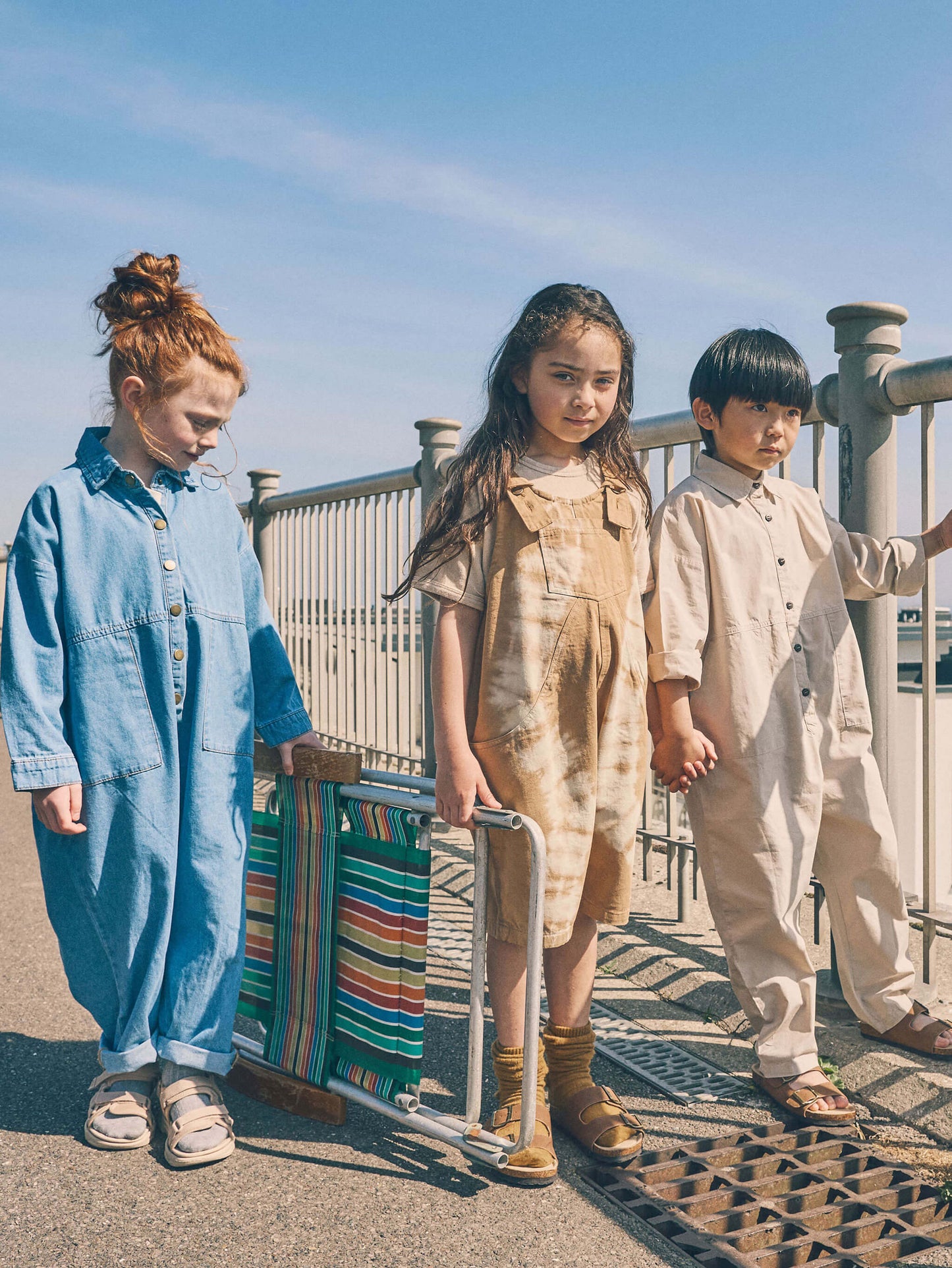 [PRE ORDER] 🇬🇧TSF/The Denim Boiler Suit牛仔連身工裝褲