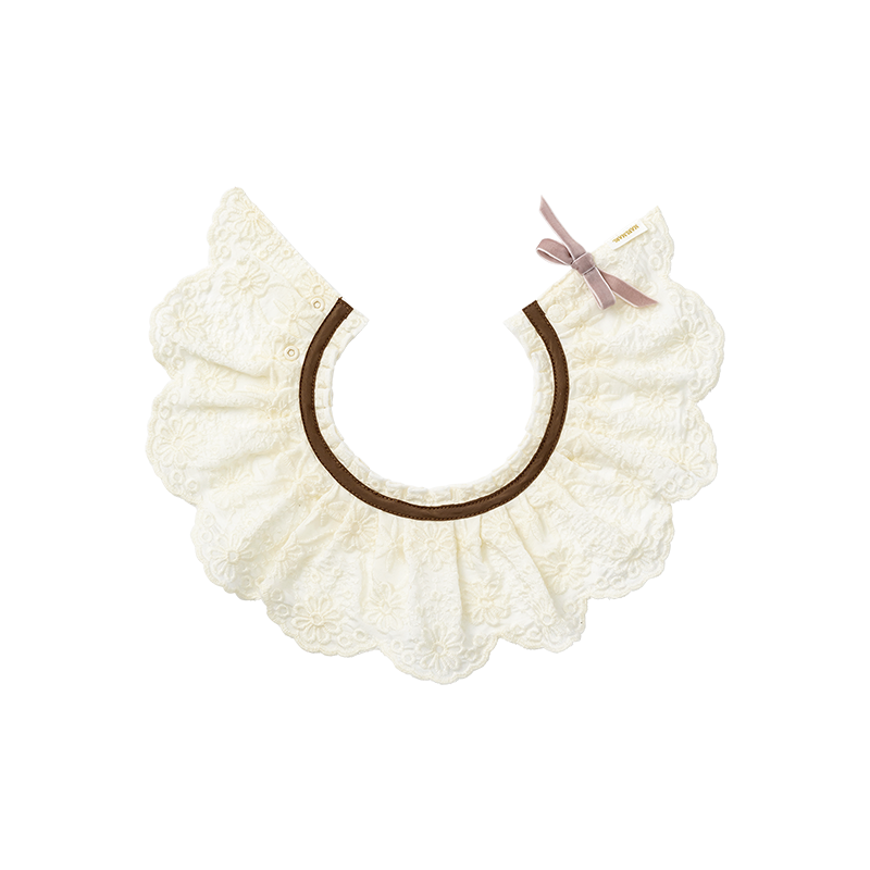 BIB dolce ivory flower