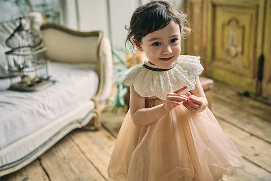 BIB dolce ivory flower