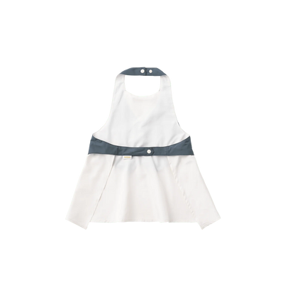 Dining Apron garcon 1 navy圍裙