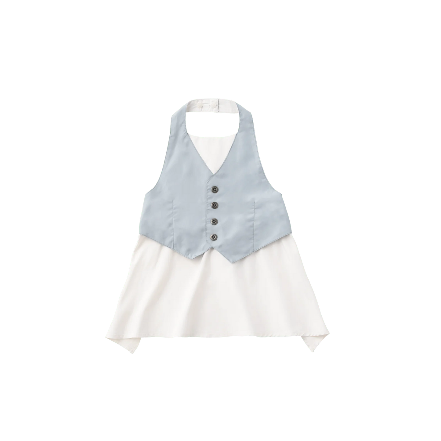 Dining Apron garcon 2 sage圍裙