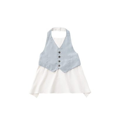 Dining Apron garcon 2 sage圍裙