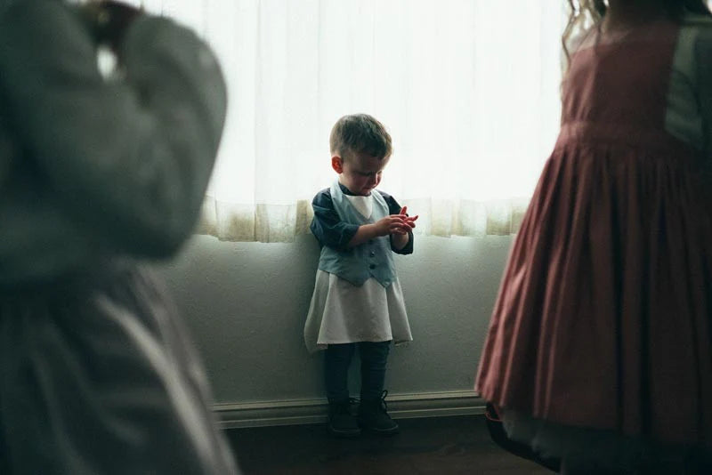 Dining Apron garcon 2 sage圍裙