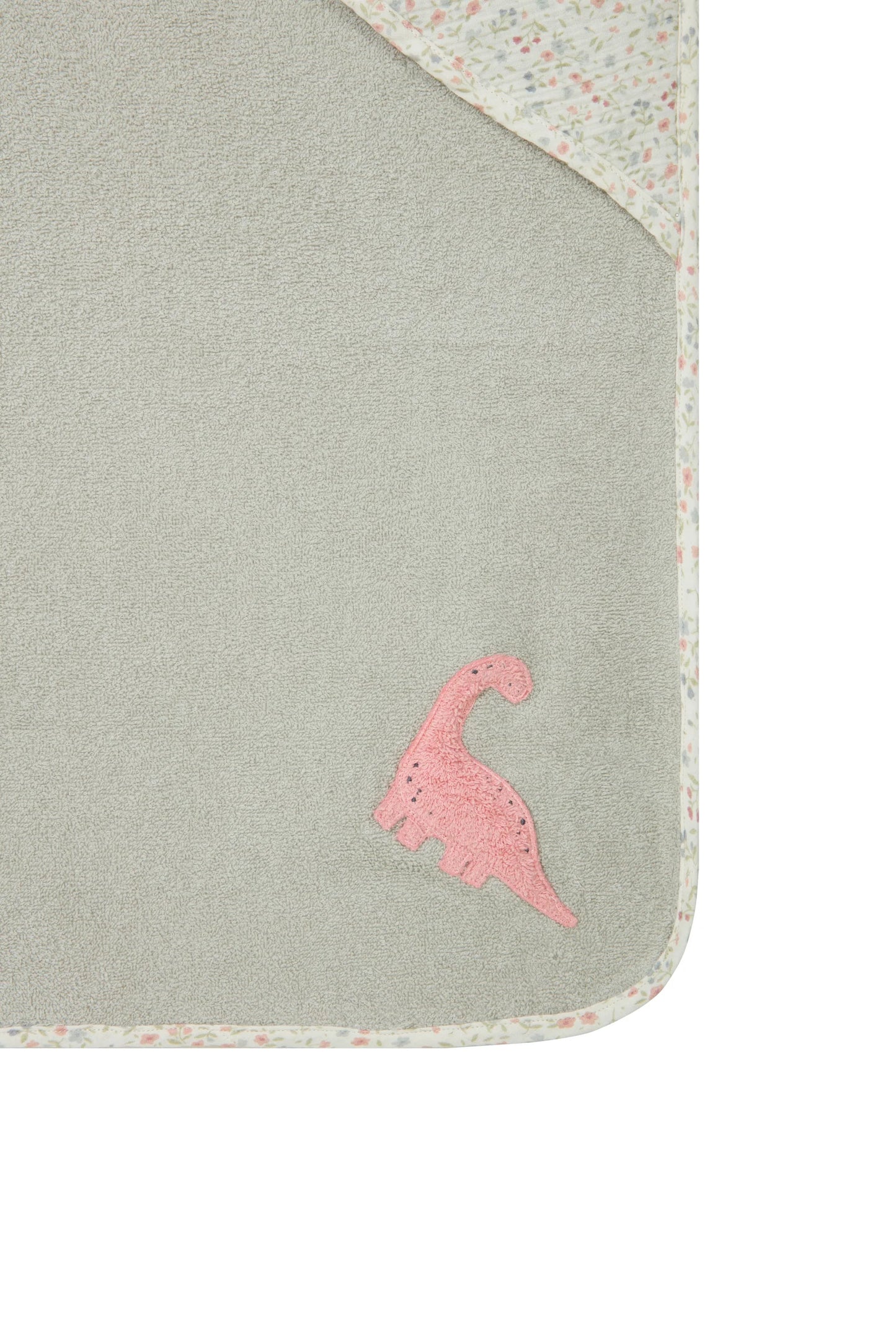 「🇨🇭Elly+lune」Luca Baby Towel Dusty Green-GOTS
