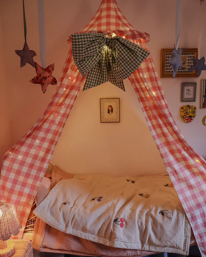 「🇨🇭Elly+lune」Nova Toddler Blanket - Cherries 100X130CM