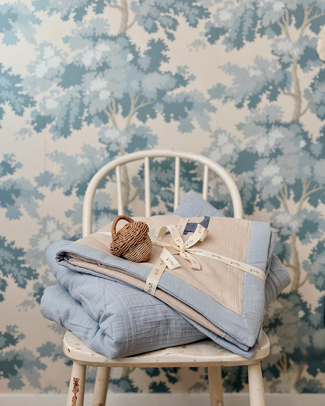 「🇨🇭Elly+lune」Nova Baby Blanket - Dino