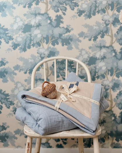 「🇨🇭Elly+lune」Nova Baby Blanket - Dino