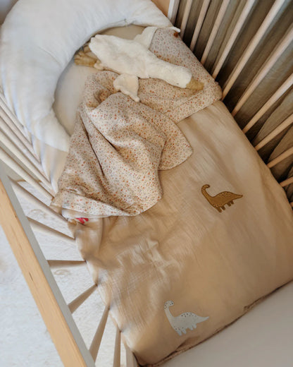 「🇨🇭Elly+lune」Nova Toddler Blanket - Dinos 100X130CM