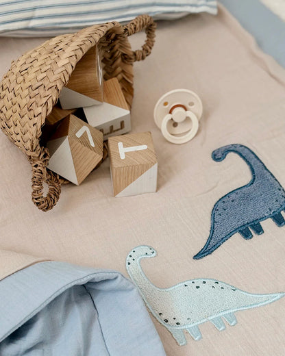「🇨🇭Elly+lune」Nova Baby Blanket - Dino