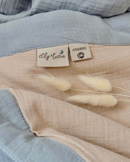 「🇨🇭Elly+lune」Nova Baby Blanket - Dino