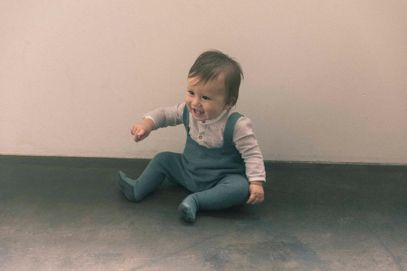 「日本製造」knit pants 1 seiji秋冬無縫針織褲