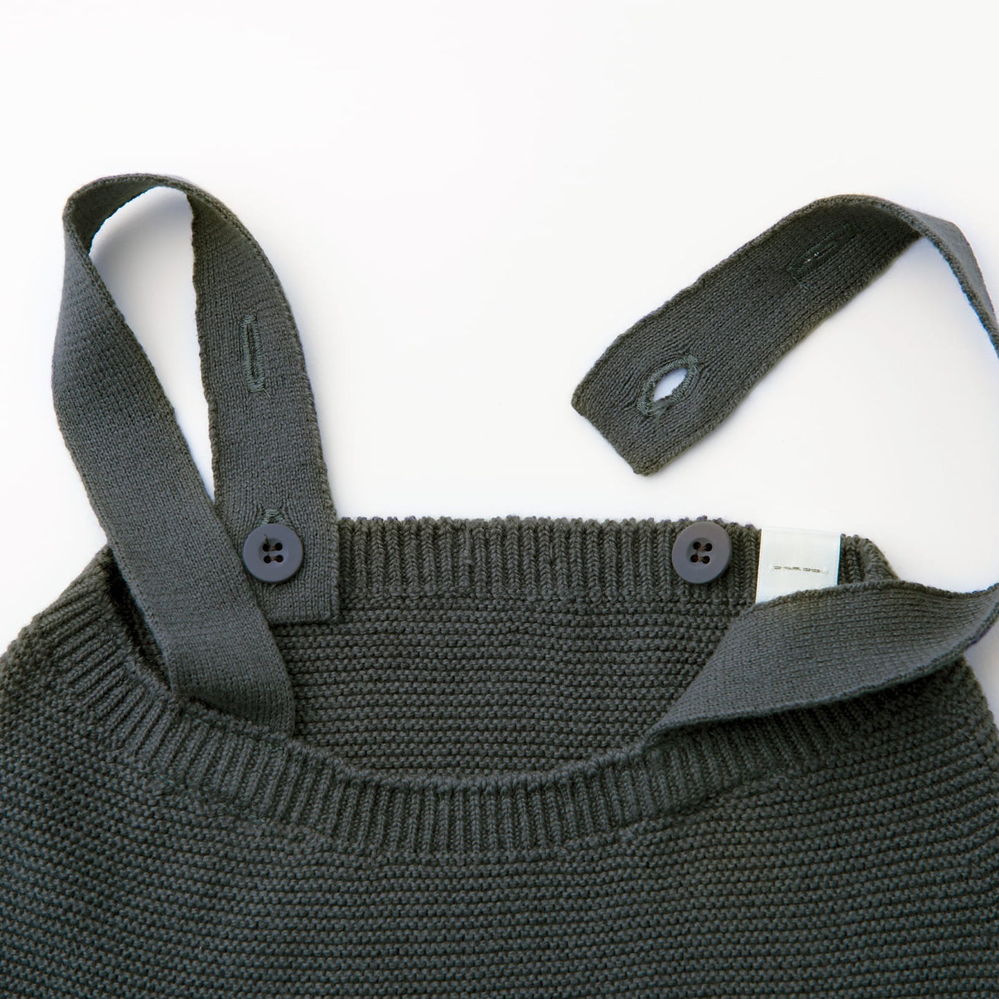 「日本製造」knit pants 3 sumi秋冬無縫針織褲0-2y