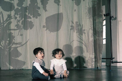 「日本製造」knit pants 3 sumi秋冬無縫針織褲0-2y