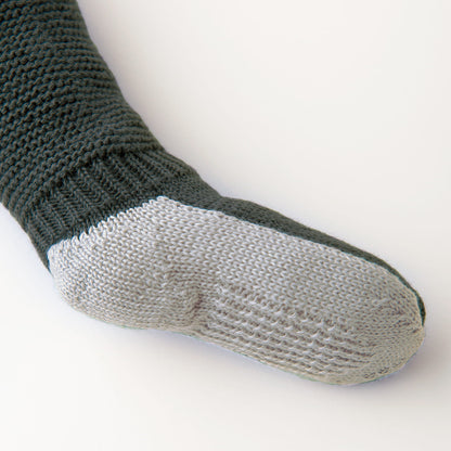 「日本製造」knit pants 3 sumi秋冬無縫針織褲0-2y