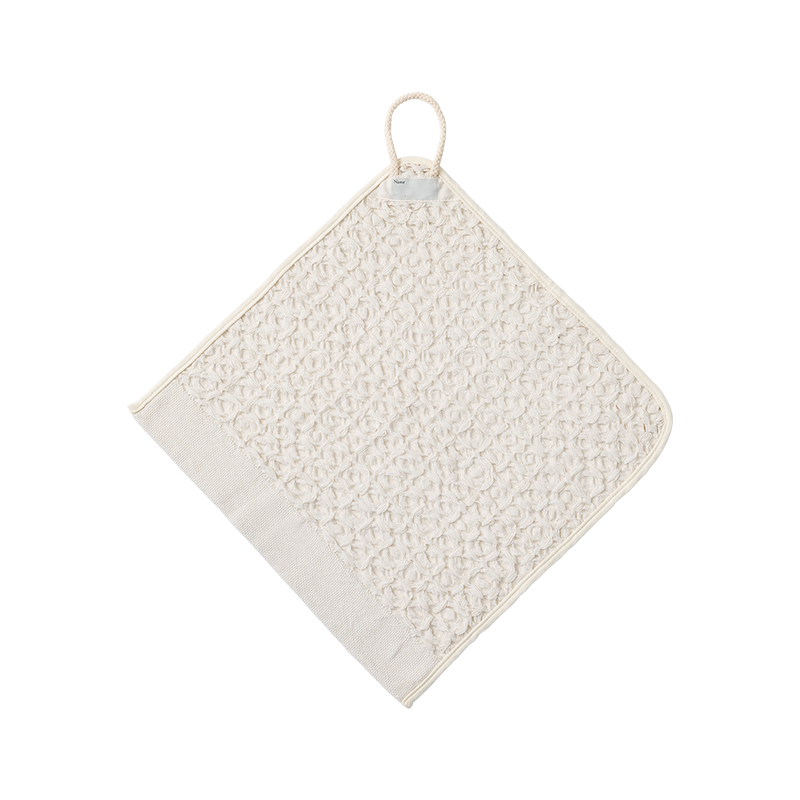 Organic loop towel 100% 有機棉華夫格毛巾三色