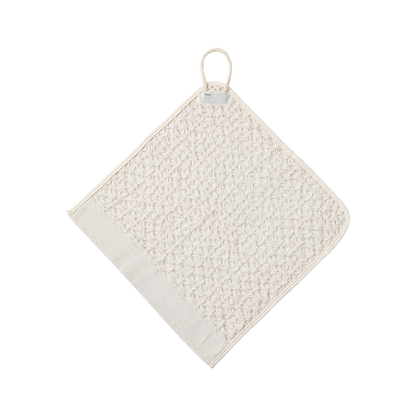 Organic loop towel 100% 有機棉華夫格毛巾三色