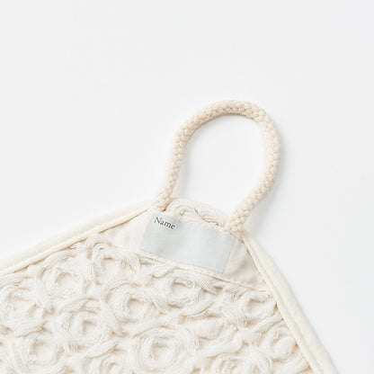 Organic loop towel 100% 有機棉華夫格毛巾三色