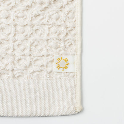 Organic loop towel 100% 有機棉華夫格毛巾三色