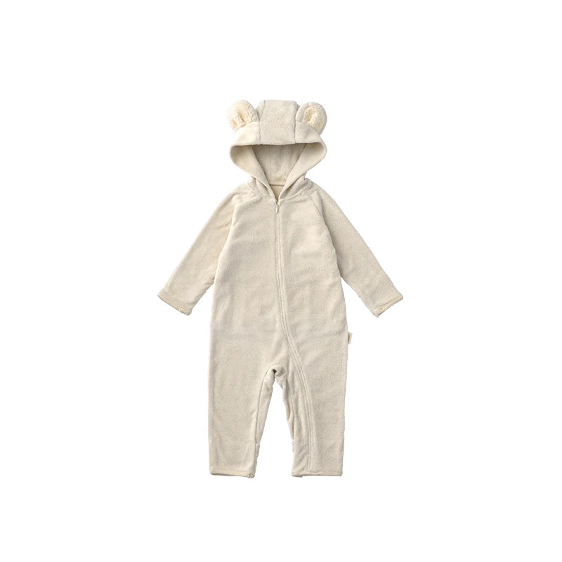 lullaby 4 bear 可愛泰迪熊連體衣睡衣兩色新生兒禮物