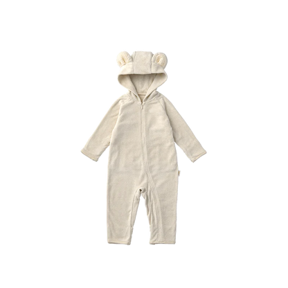 lullaby 4 bear 可愛泰迪熊連體衣睡衣兩色新生兒禮物