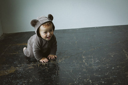 lullaby 4 bear 可愛泰迪熊連體衣睡衣兩色新生兒禮物