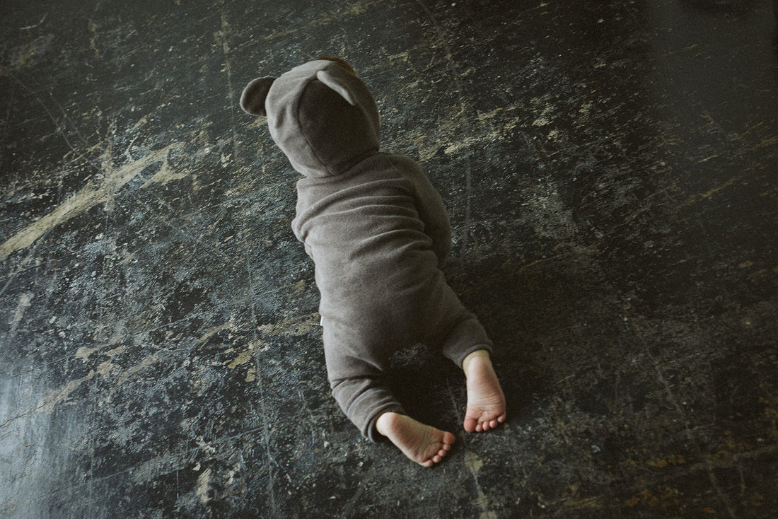 lullaby 4 bear 可愛泰迪熊連體衣睡衣兩色新生兒禮物