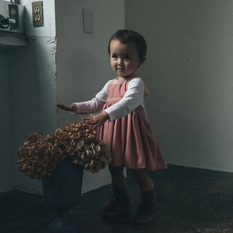 Dining Apron bouquet 2 peony餐飲玩樂防污圍裙