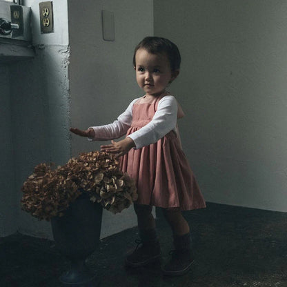 Dining Apron bouquet 2 peony餐飲玩樂防污圍裙