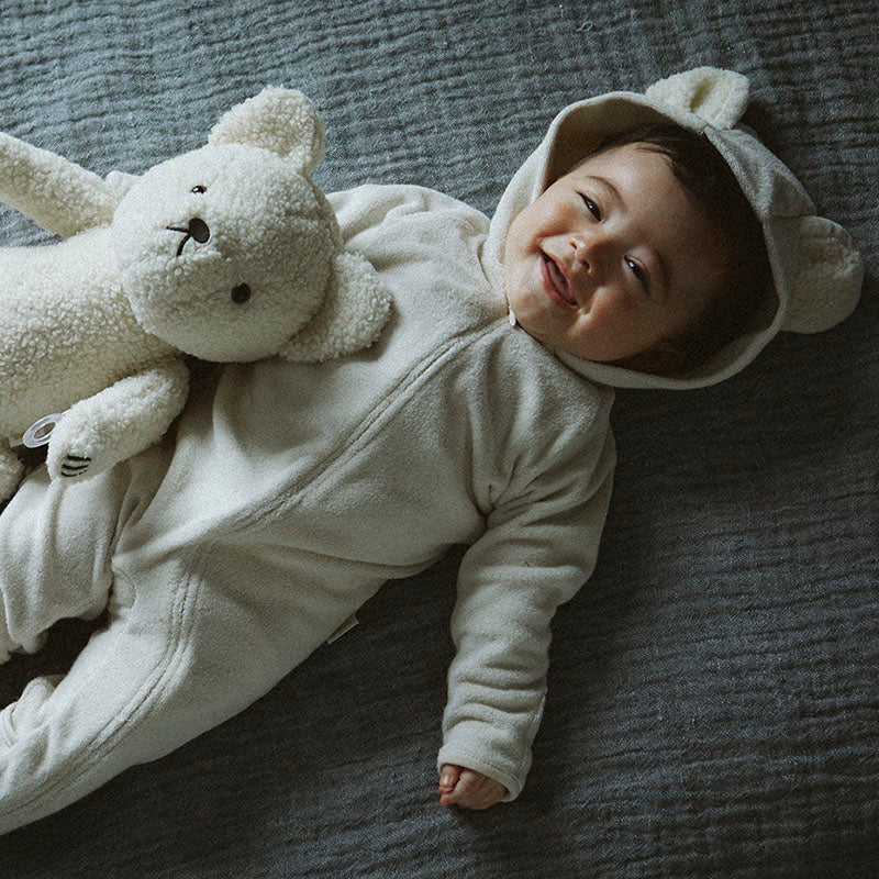 lullaby 4 bear 可愛泰迪熊連體衣睡衣兩色新生兒禮物