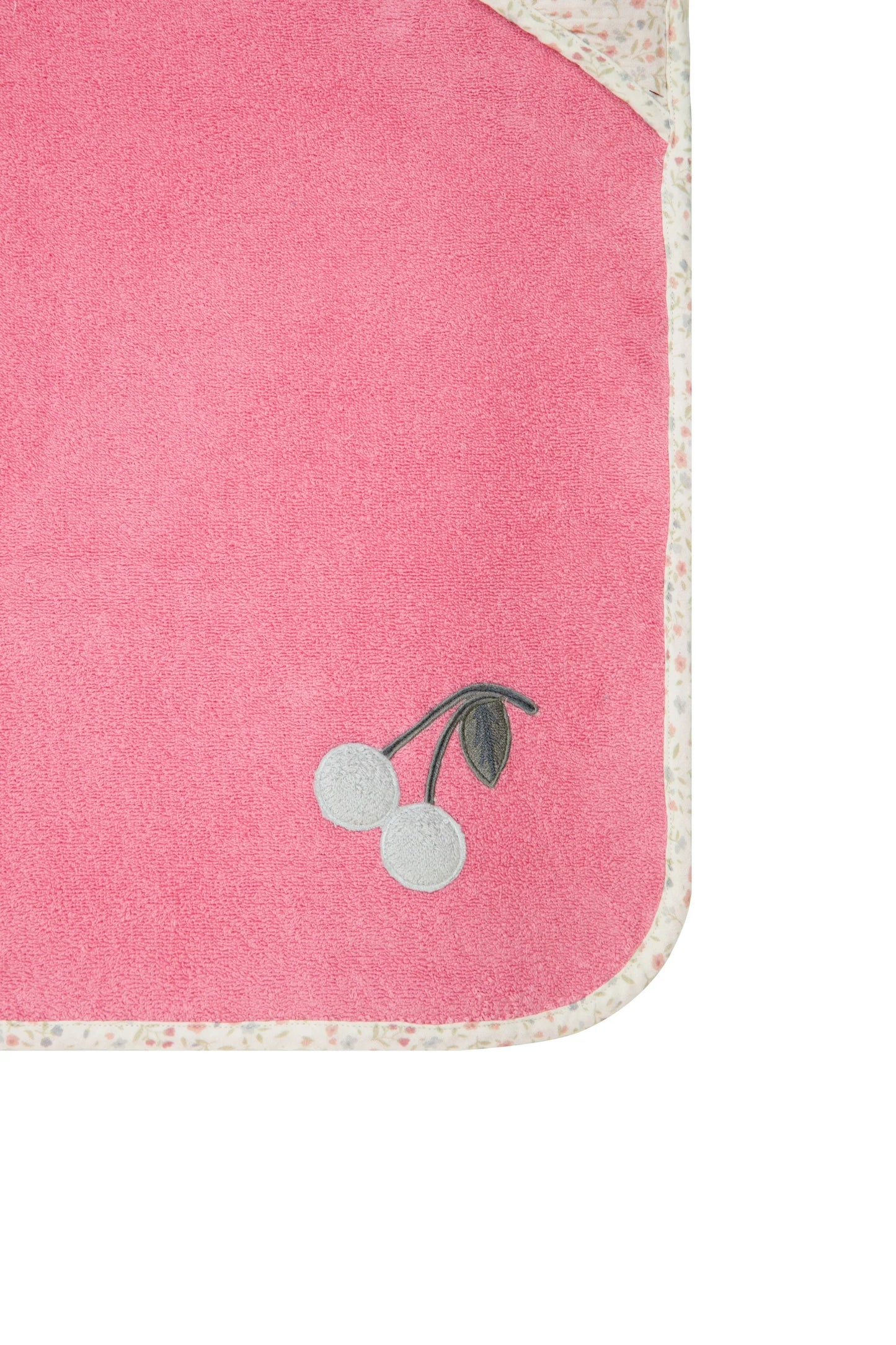 「🇨🇭Elly+lune」Luca Baby Towel Rosa-GOTS