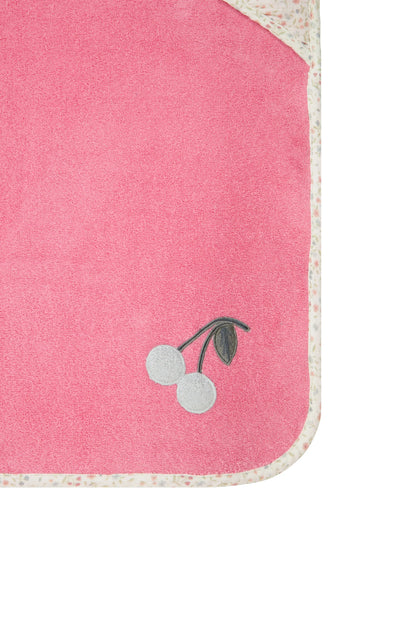 「🇨🇭Elly+lune」Luca Baby Towel Rosa-GOTS