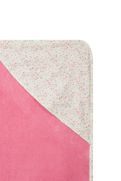 「🇨🇭Elly+lune」Luca Baby Towel Rosa-GOTS
