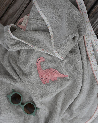 「🇨🇭Elly+lune」Piu Poncho Dusty Green-GOTS