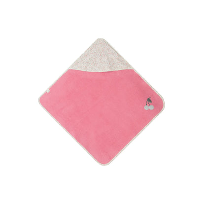 「🇨🇭Elly+lune」Luca Baby Towel Rosa-GOTS