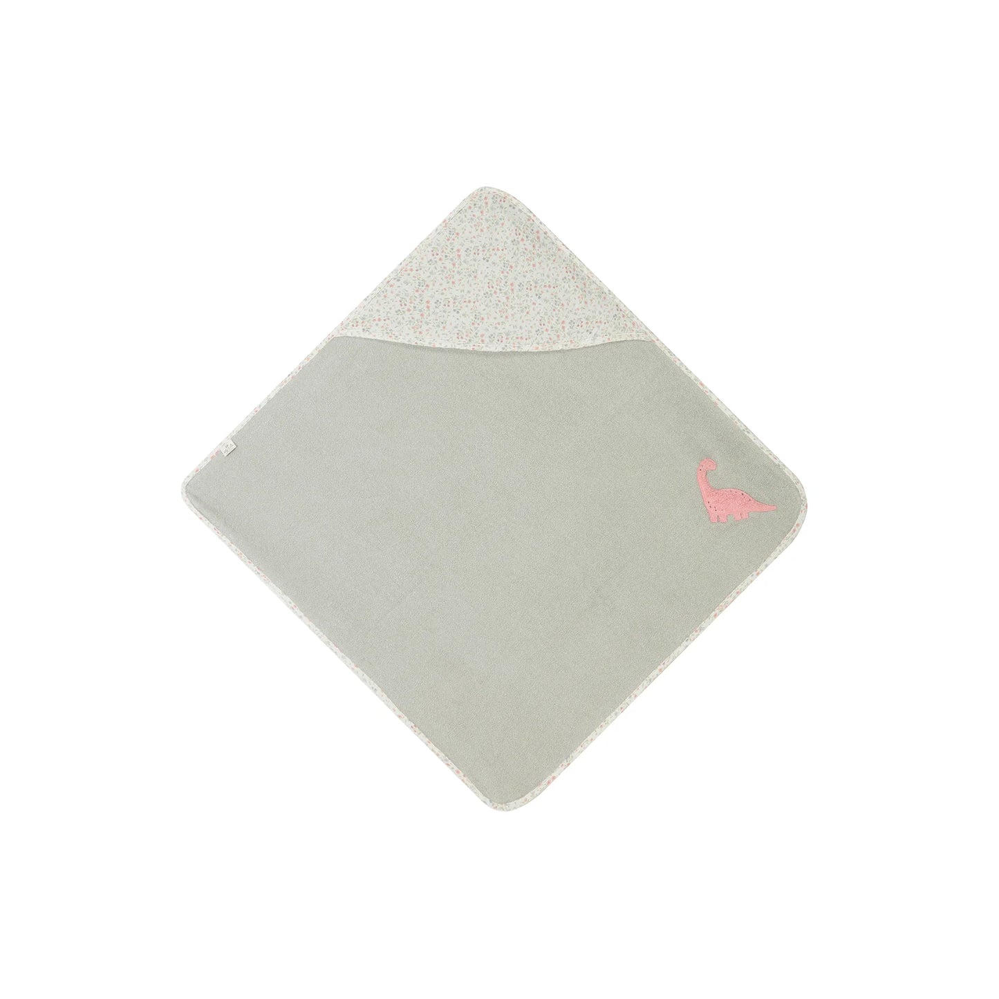 「🇨🇭Elly+lune」Luca Baby Towel Dusty Green-GOTS