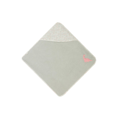 「🇨🇭Elly+lune」Luca Baby Towel Dusty Green-GOTS