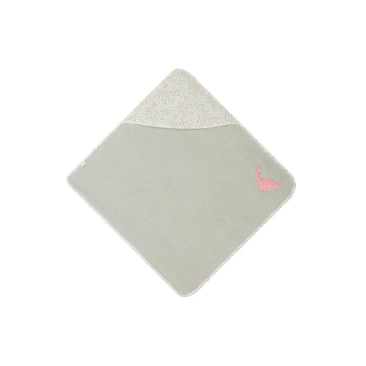 「🇨🇭Elly+lune」Luca Baby Towel Dusty Green-GOTS