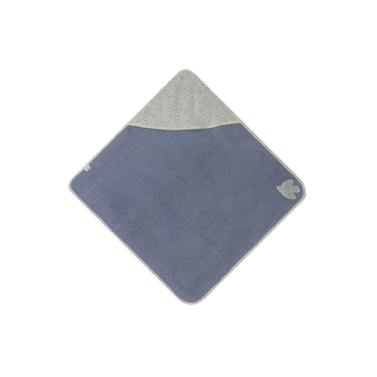 「🇨🇭Elly+lune」Luca Baby Towel Indigo-GOTS