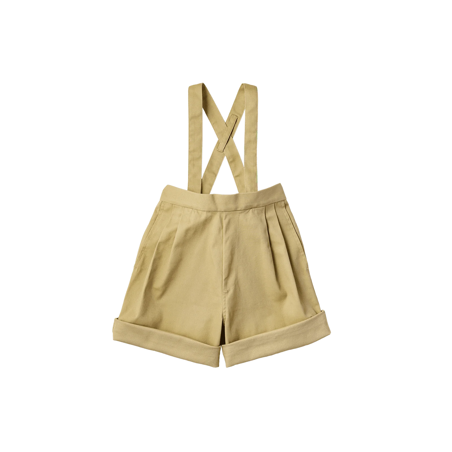 shorts二合一吊帶褲短褲freesize0-6歲男女寶適用