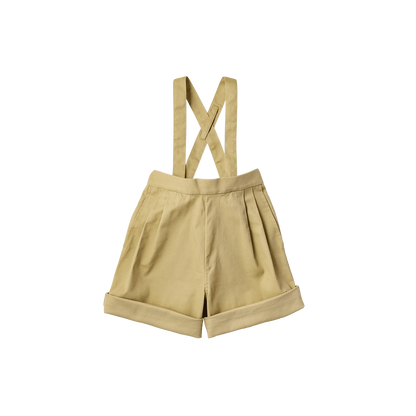 shorts二合一吊帶褲短褲freesize0-6歲男女寶適用