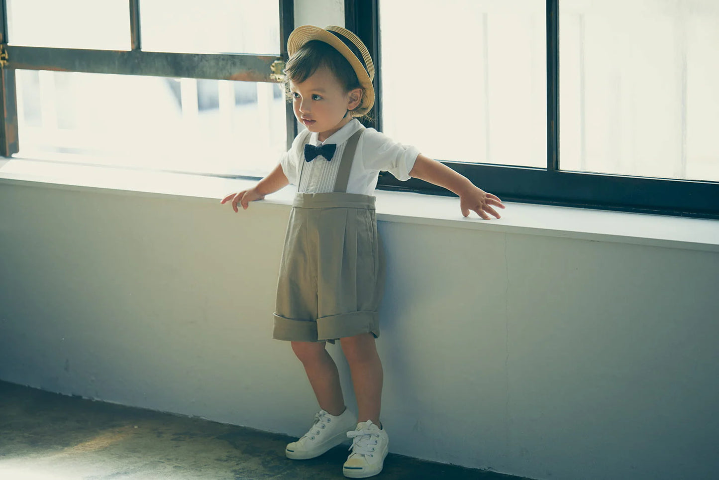 shorts二合一吊帶褲短褲freesize0-6歲男女寶適用