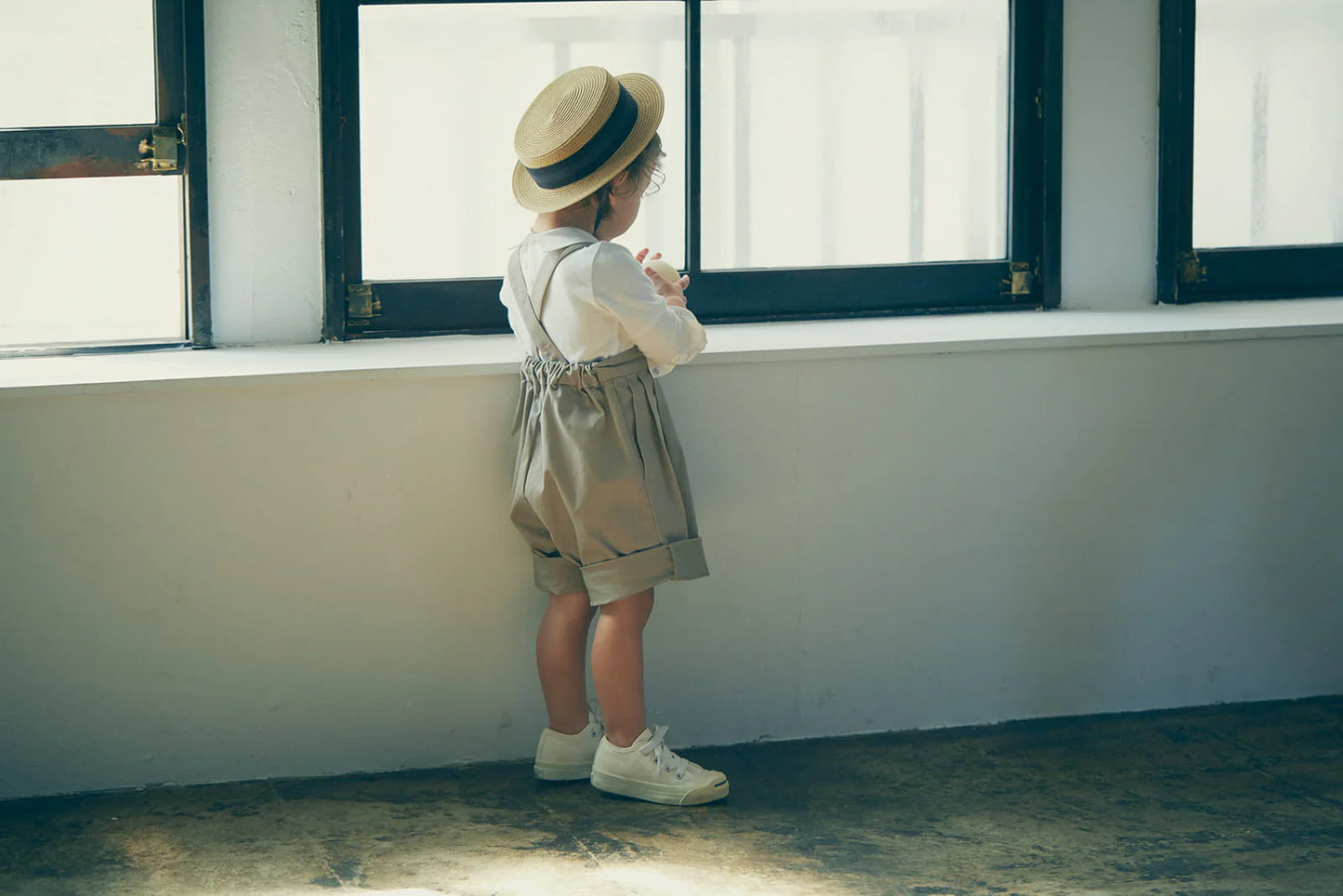 shorts二合一吊帶褲短褲freesize0-6歲男女寶適用