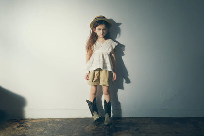 shorts二合一吊帶褲短褲freesize0-6歲男女寶適用