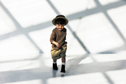 shorts二合一吊帶褲短褲freesize0-6歲男女寶適用