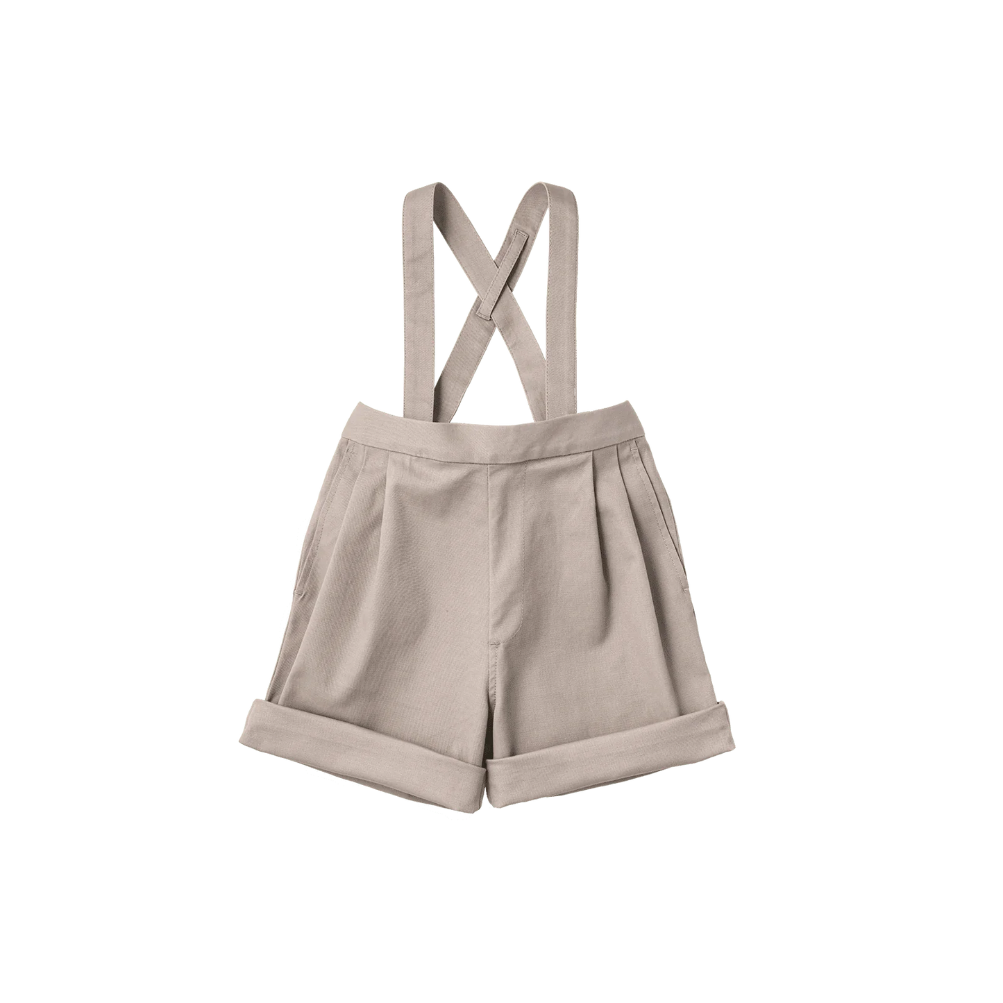 shorts二合一吊帶褲短褲freesize0-6歲男女寶適用