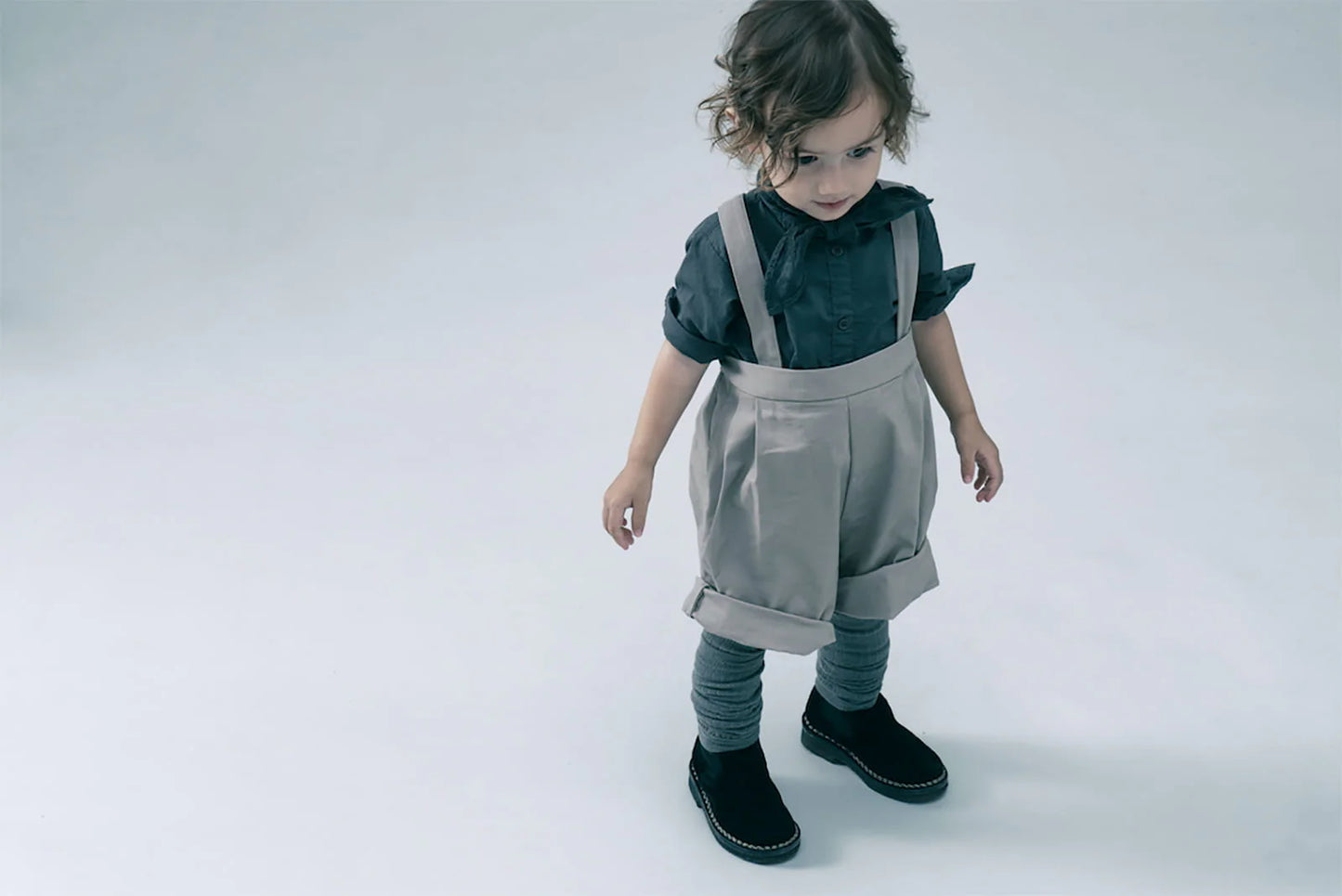 shorts二合一吊帶褲短褲freesize0-6歲男女寶適用