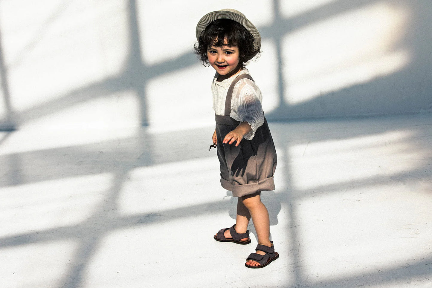 shorts二合一吊帶褲短褲freesize0-6歲男女寶適用